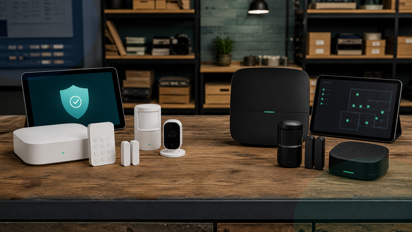 SimpliSafe Business Security System vs Ajax Hub 2 Plus: Which Smart Business Alarm Systems Is Better?