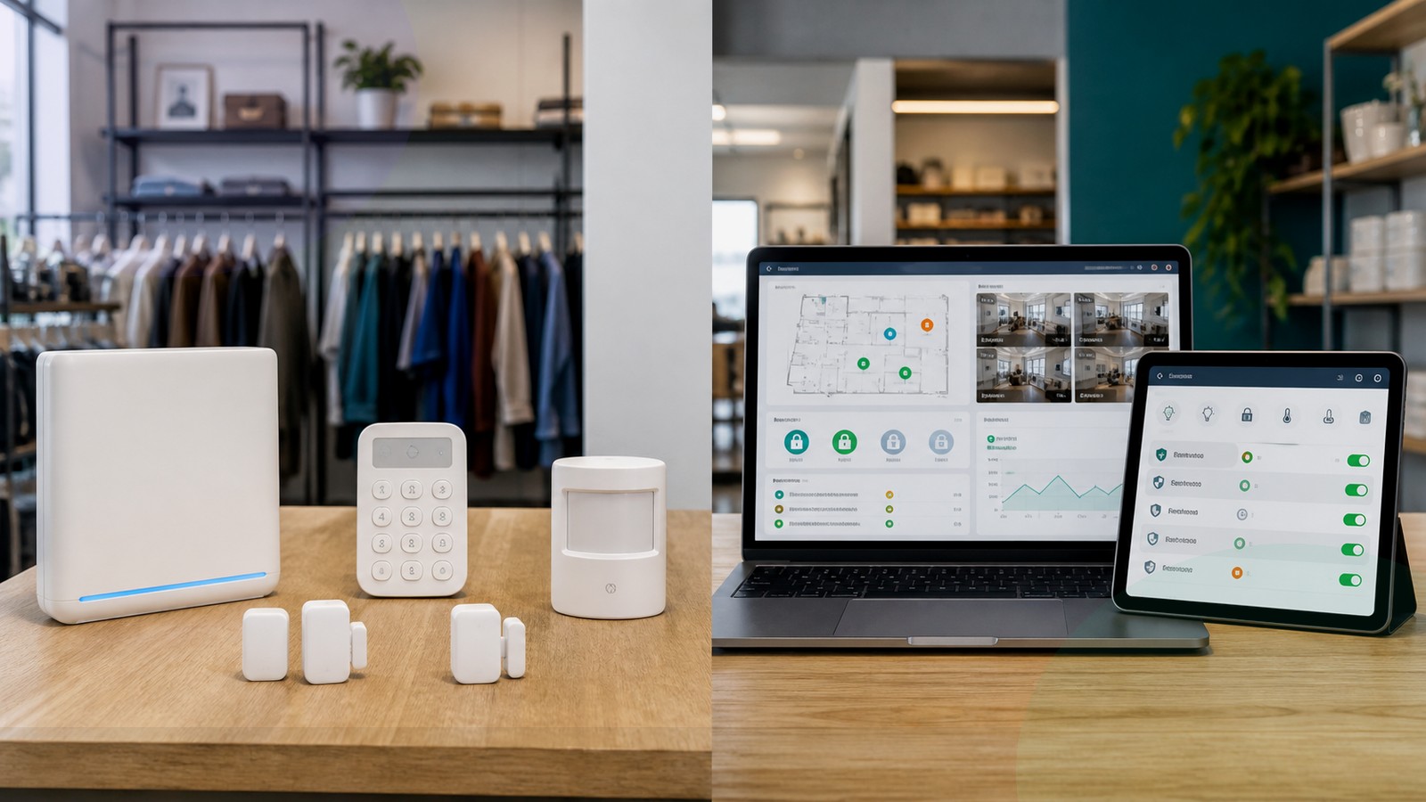 SimpliSafe Business Security System vs Alarm.com for Business: Which Commercial Alarm Systems Is Better?
