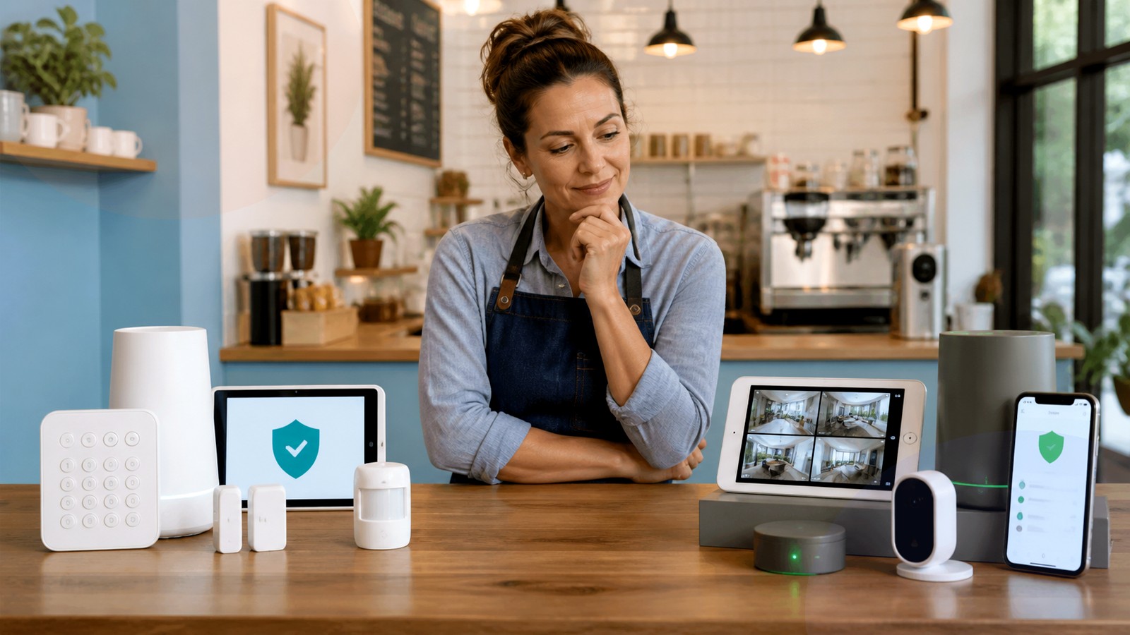 SimpliSafe Business Security System vs Brinks Home Business Security: Which Commercial Alarm Systems Is Better?