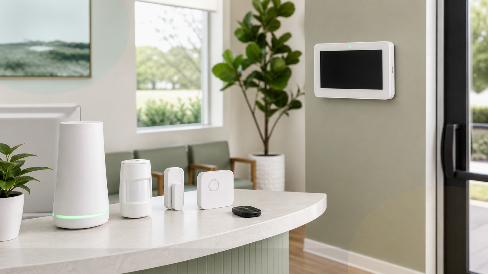 SimpliSafe Business Security System vs Qolsys IQ Panel 4: Which Wireless Business Alarm Systems Is Better?