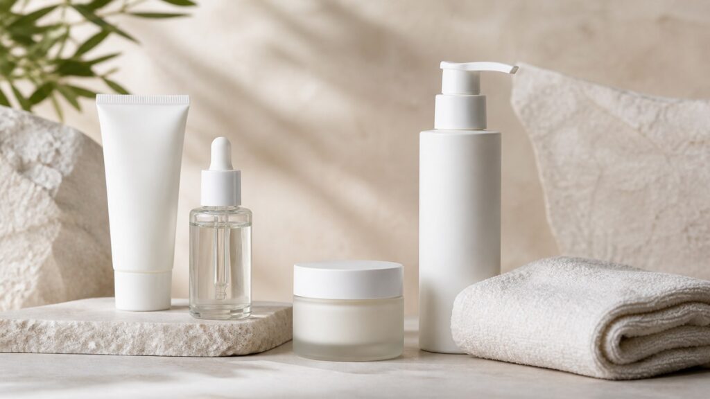 Unbranded editorial arrangement illustrating choosing the right option