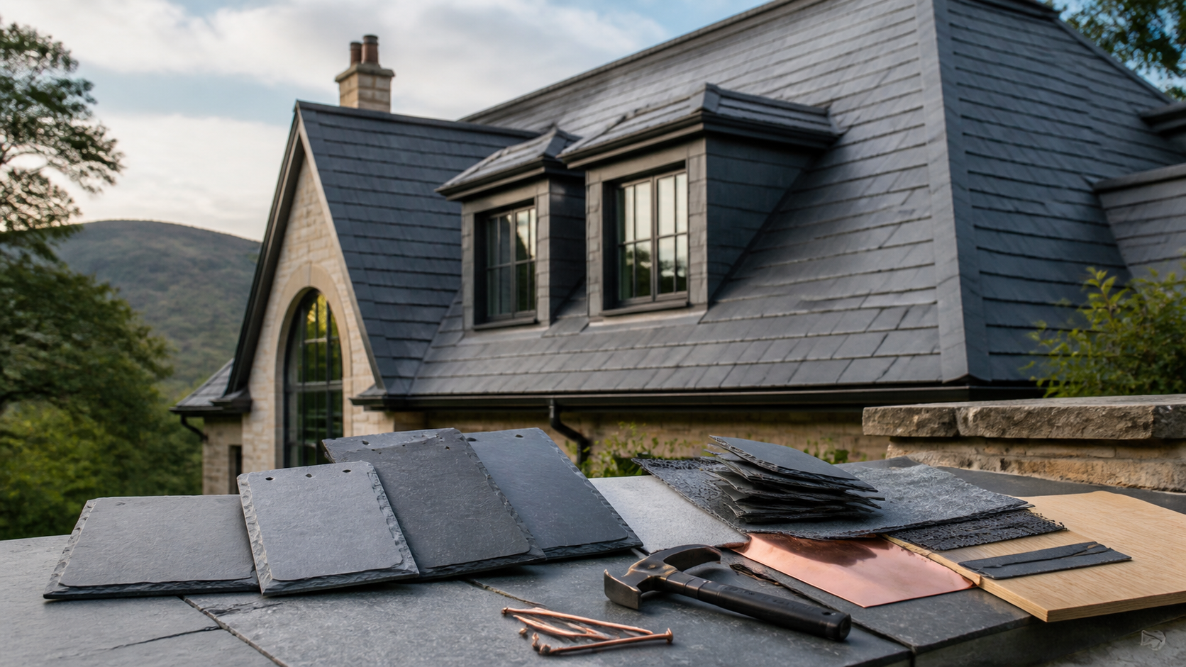 Slate Roofing