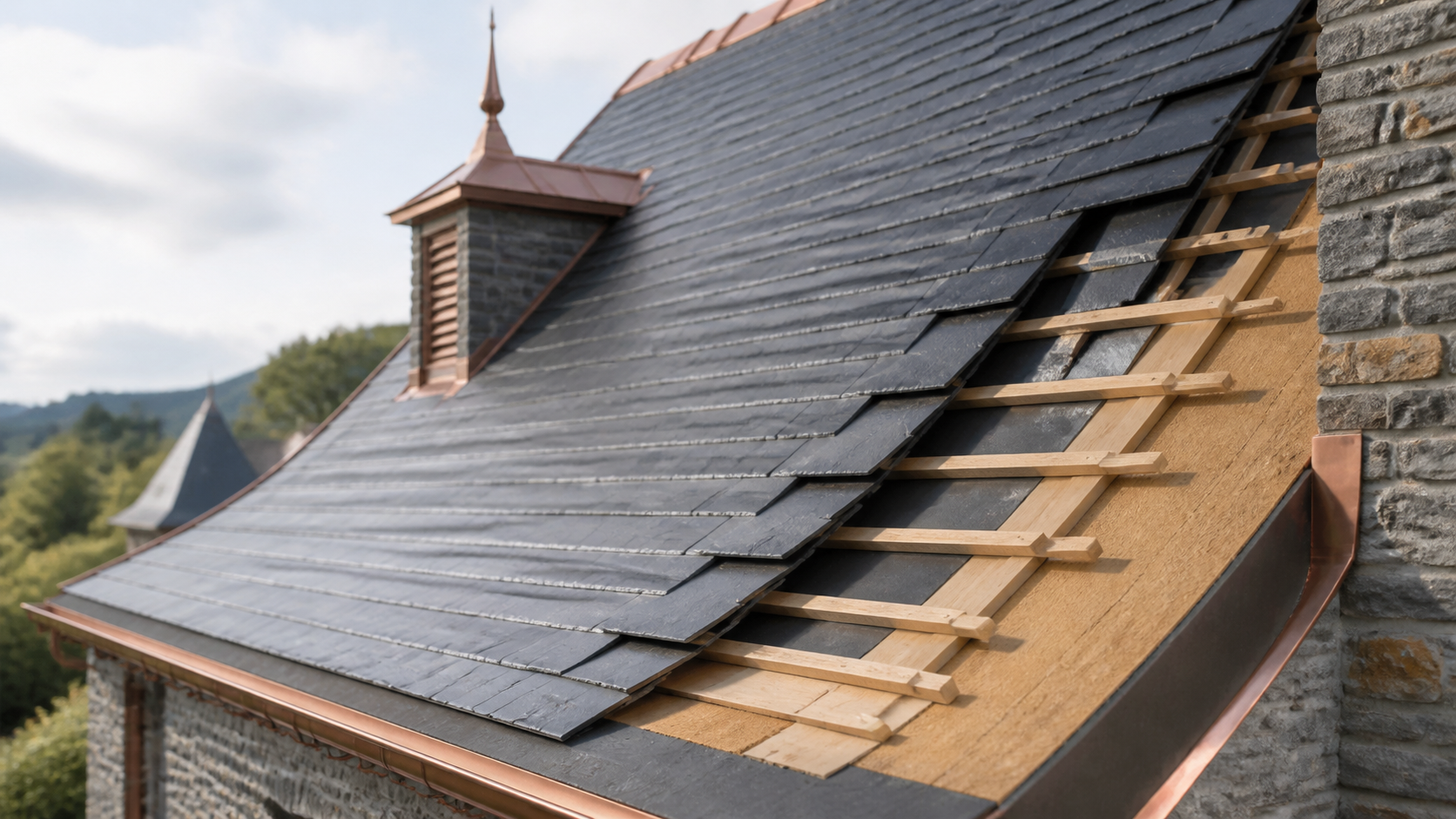 Slate Roofing