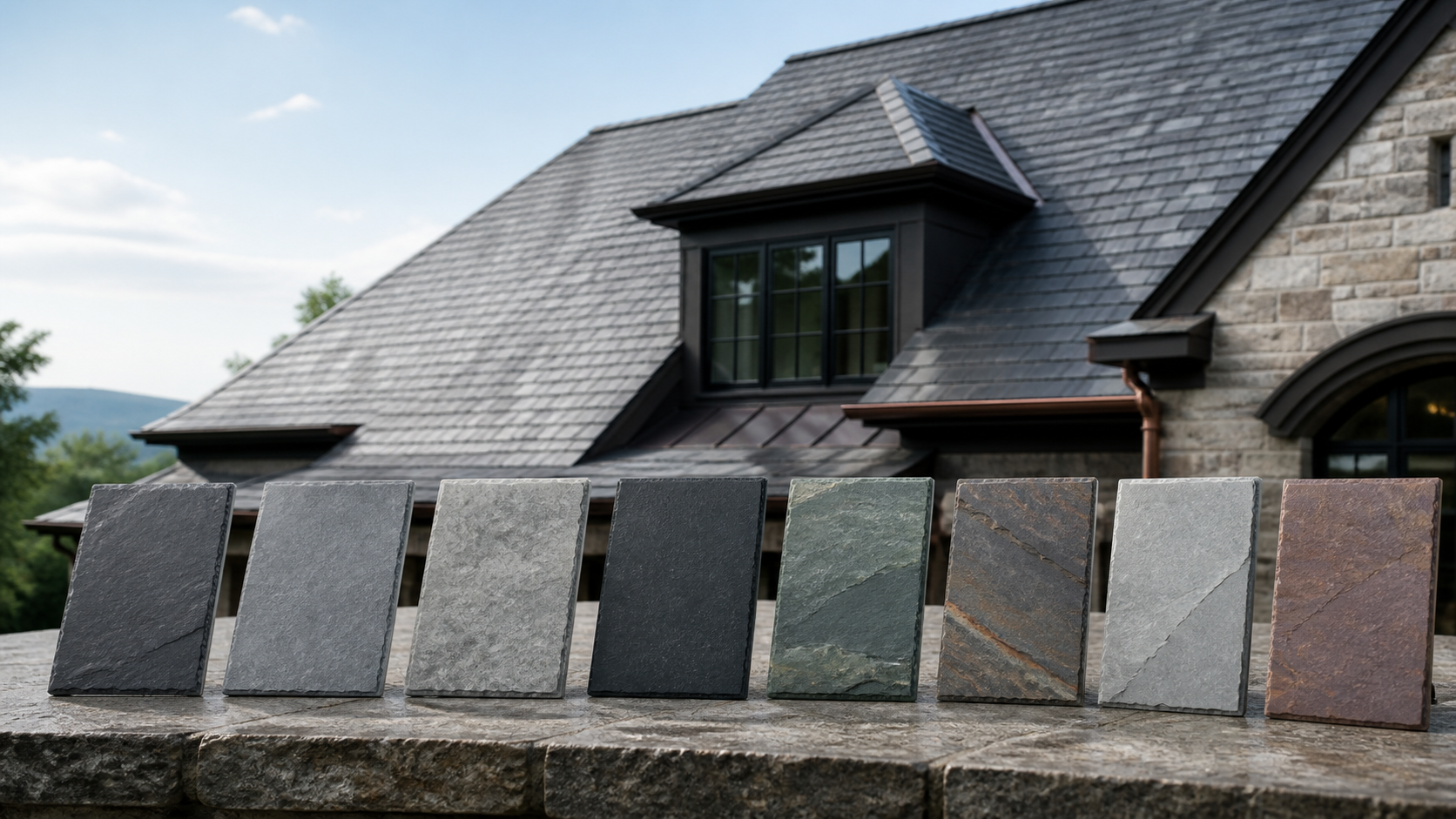 Slate Roofing