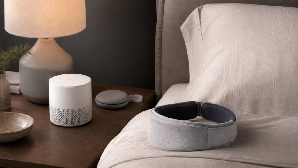 Unbranded sleep audio devices products arranged for a careful buying comparison