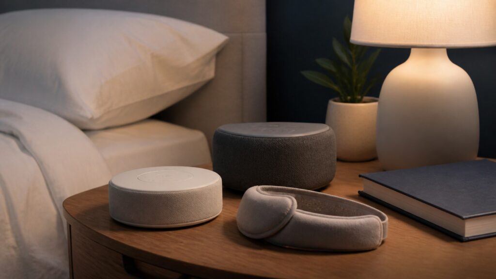 Unbranded sleep audio devices products arranged for a careful buying comparison