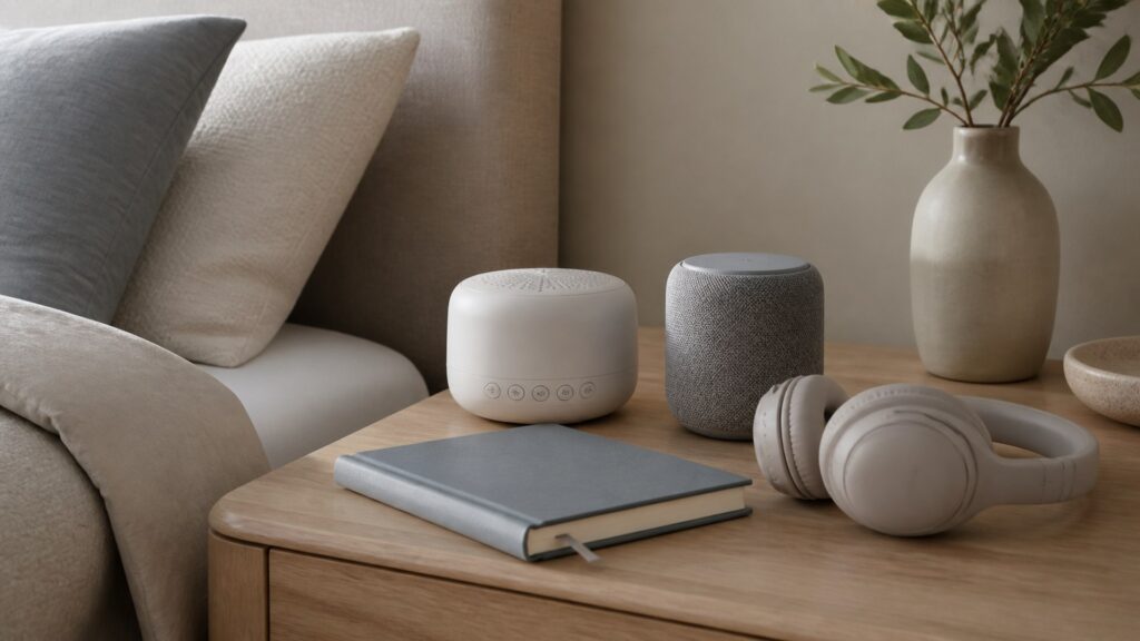Unbranded sleep audio devices products arranged for a careful buying comparison