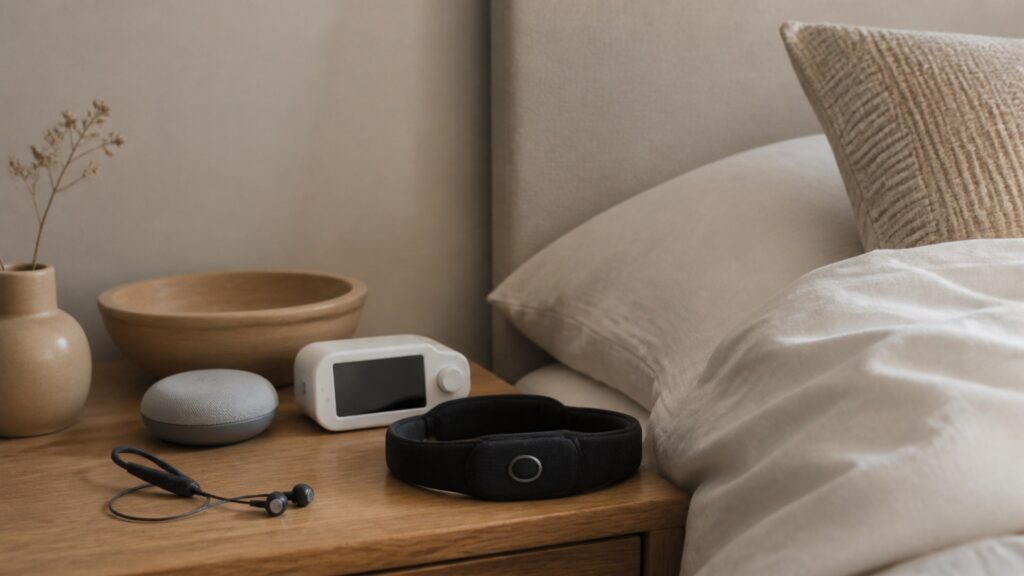 Unbranded sleep audio devices products arranged for a careful buying comparison