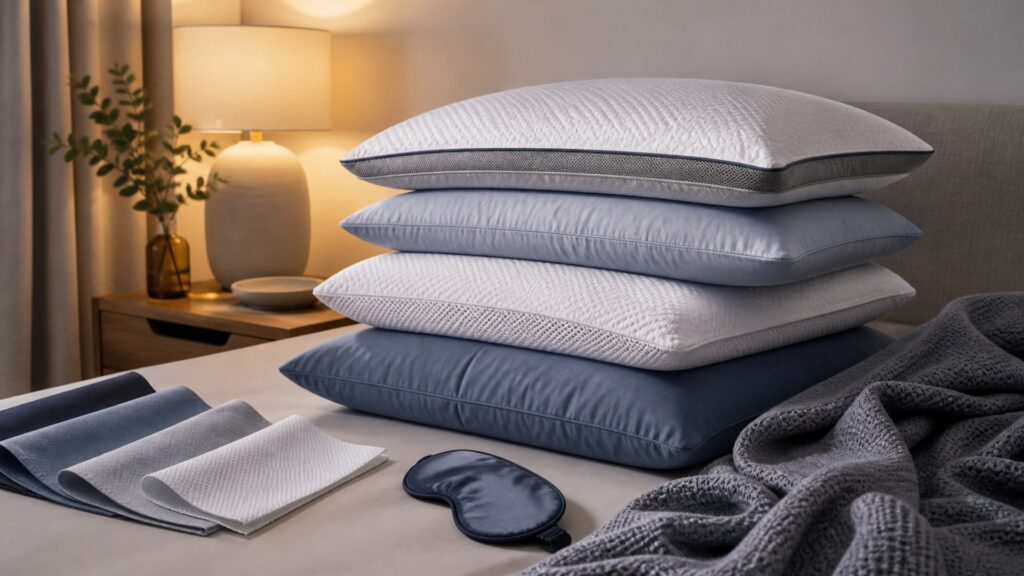 Unbranded sleep comfort products products arranged for a careful buying comparison
