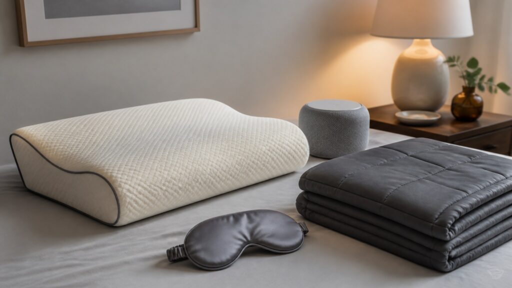 Unbranded sleep comfort products products arranged for a careful buying comparison
