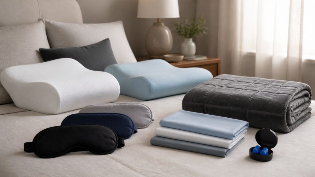 Unbranded sleep comfort products products arranged for a careful buying comparison