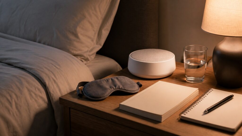 Sleep Products Buying Guide for Insomnia Support buying guide hero image