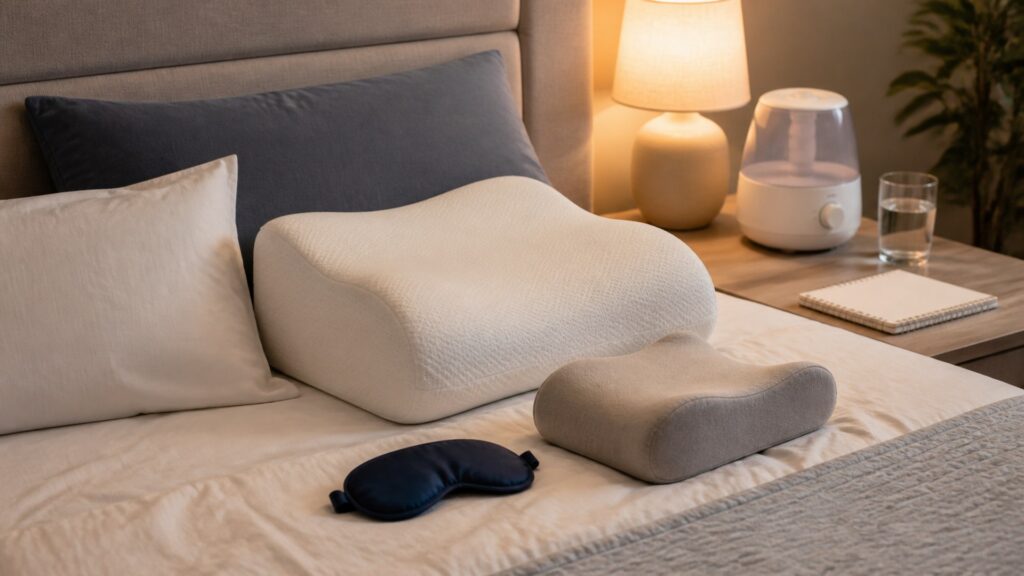 Sleep Products Buying Guide for Side Sleepers buying guide hero image