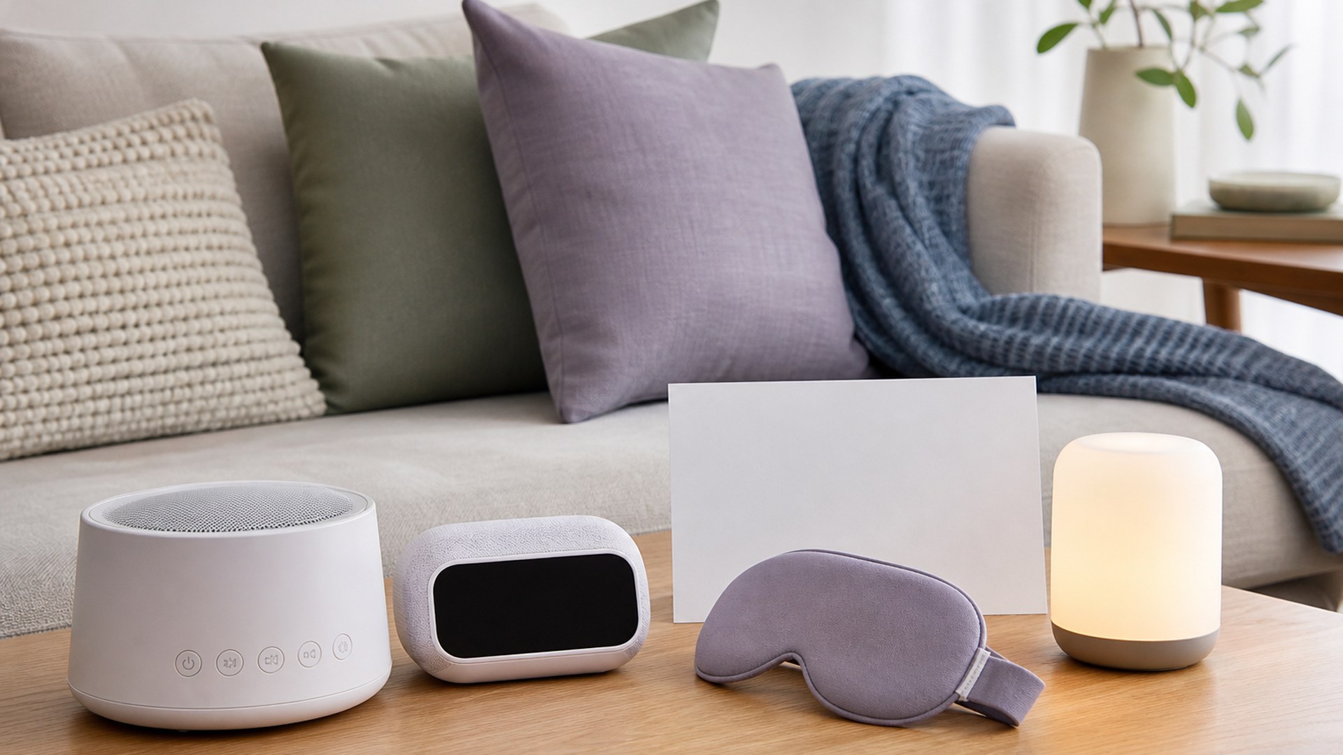Sleep & Relaxation Devices Buying Guide for Home Relaxation