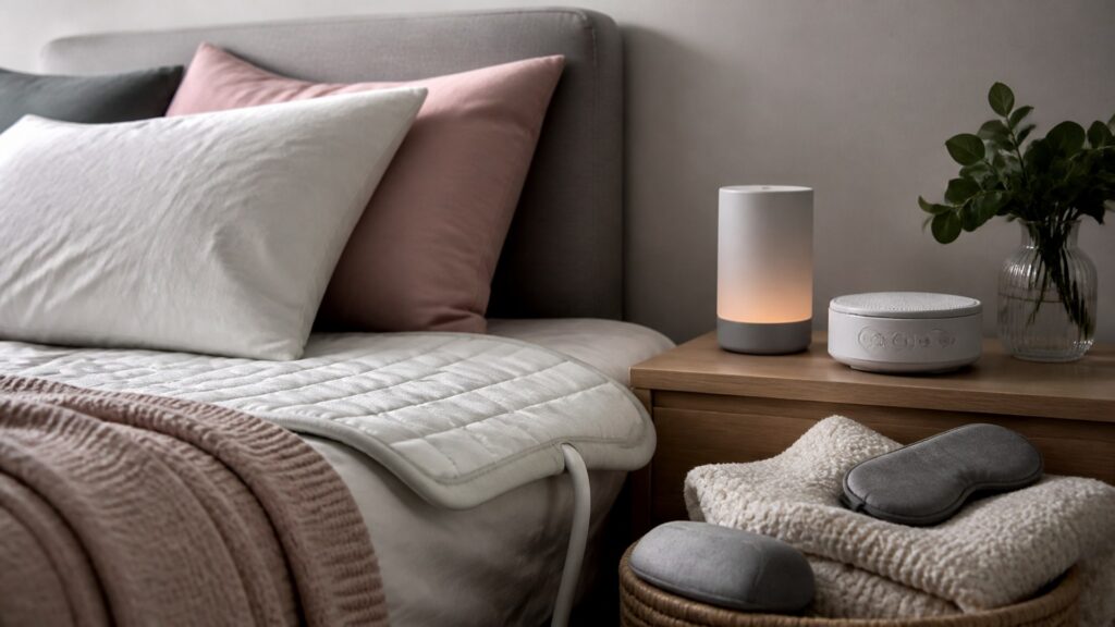 Unbranded sleep therapy devices products arranged for a careful buying comparison