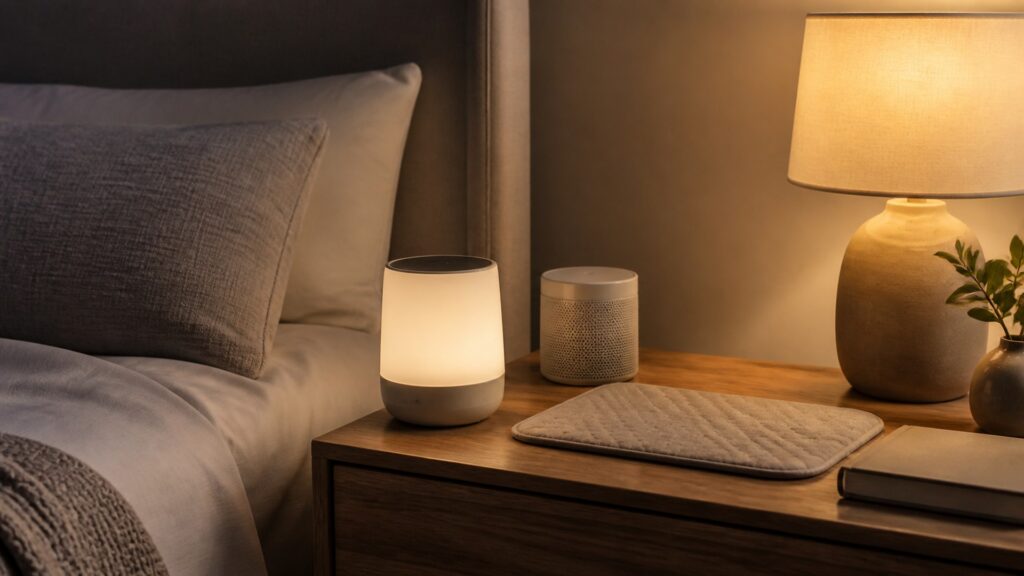 Unbranded sleep therapy devices products arranged for a careful buying comparison