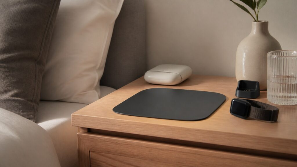 Unbranded sleep tracking devices products arranged for a careful buying comparison