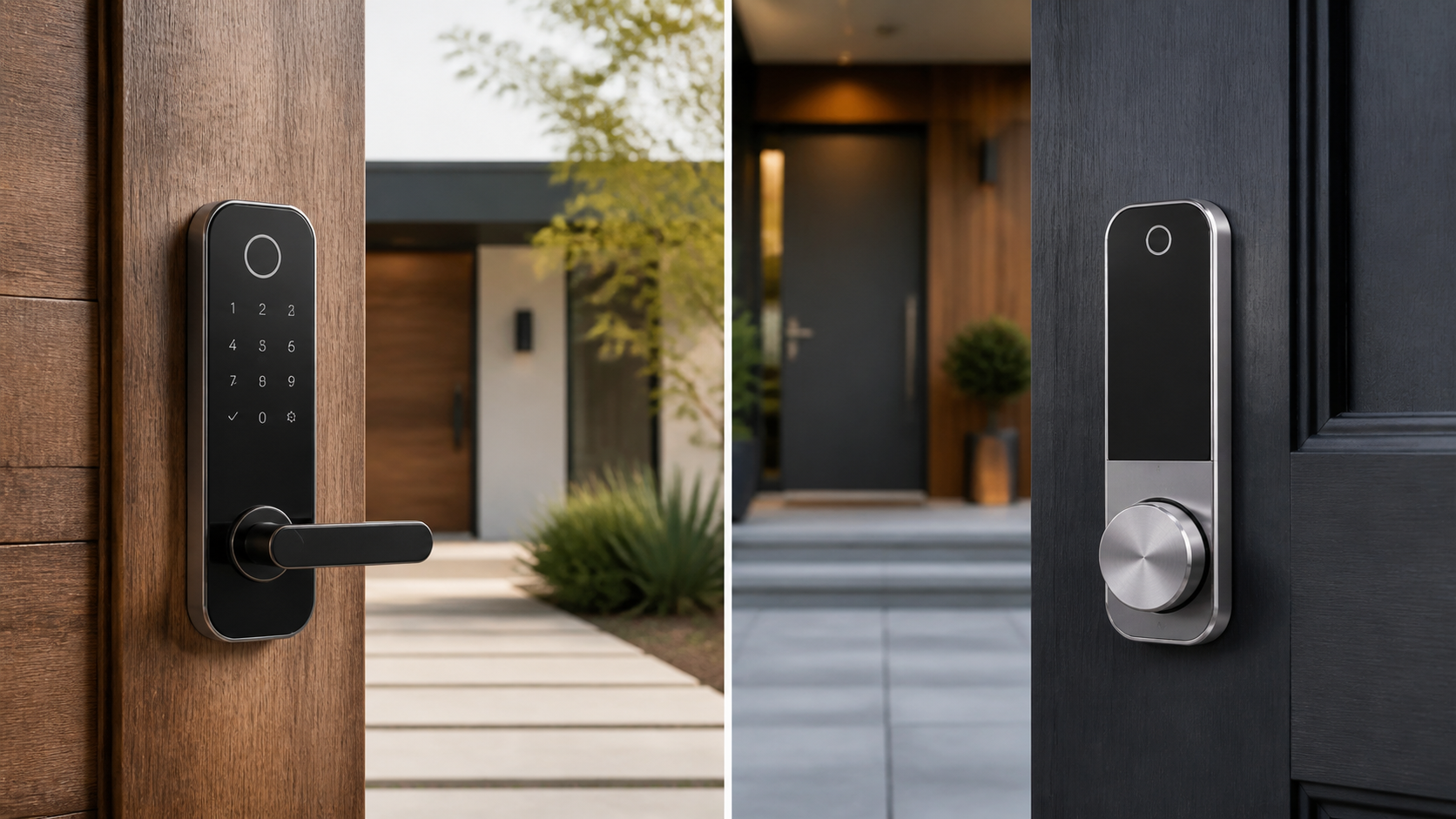 Smart Door Locks