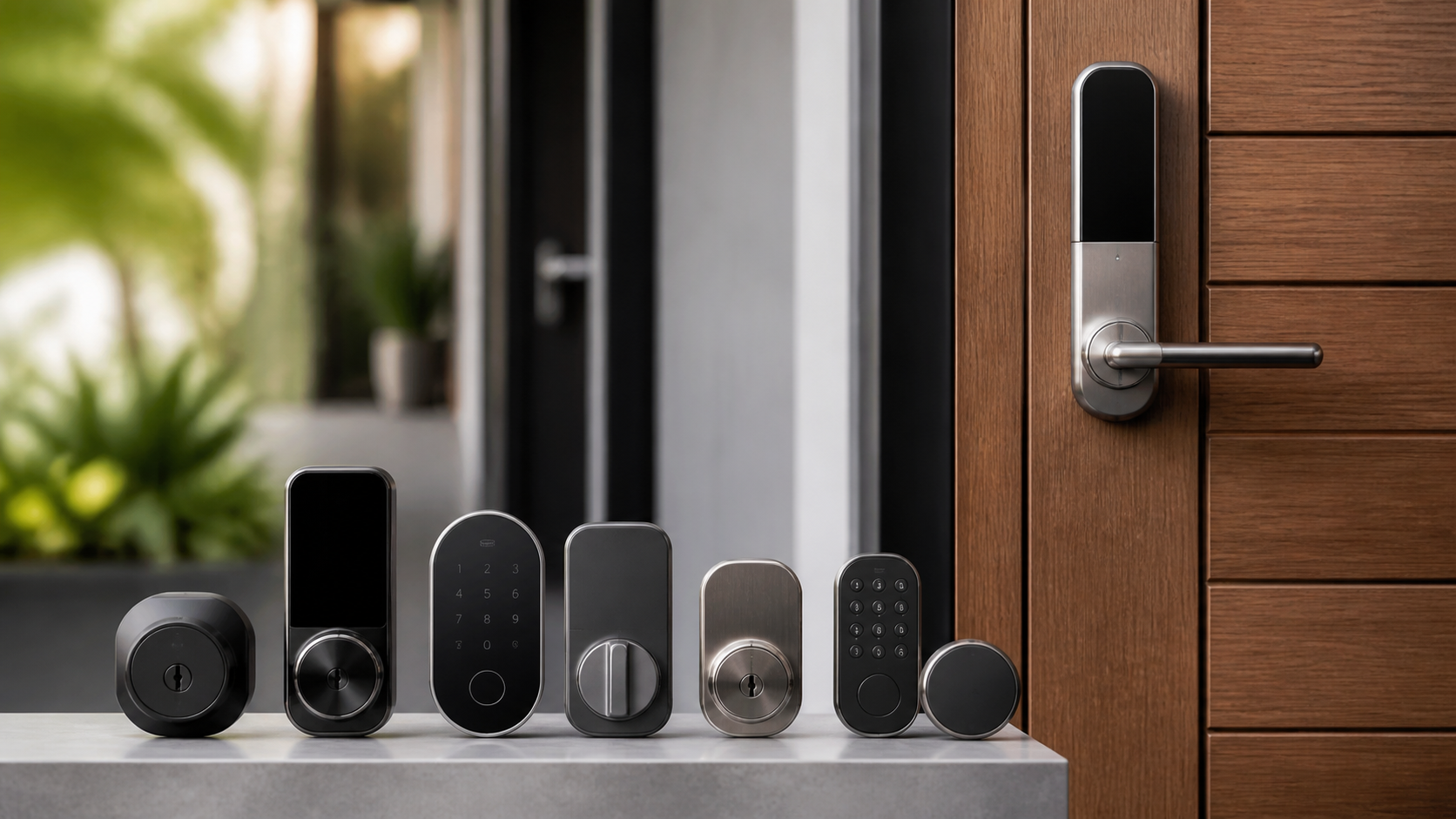 Smart Door Locks
