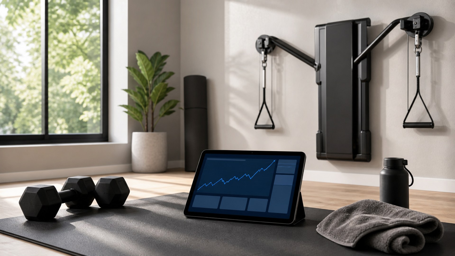 Smart Home Gyms Buying Guide for Progress Tracking