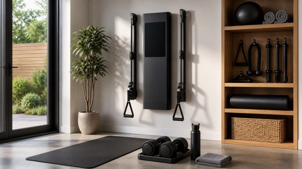 smart home gyms for overall use arranged in a practical buyer guide scene