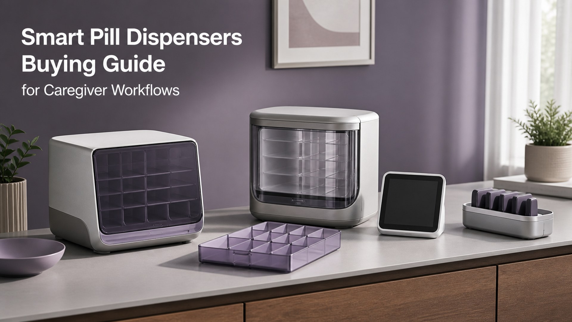 Smart Pill Dispensers Buying Guide for Caregiver Workflows