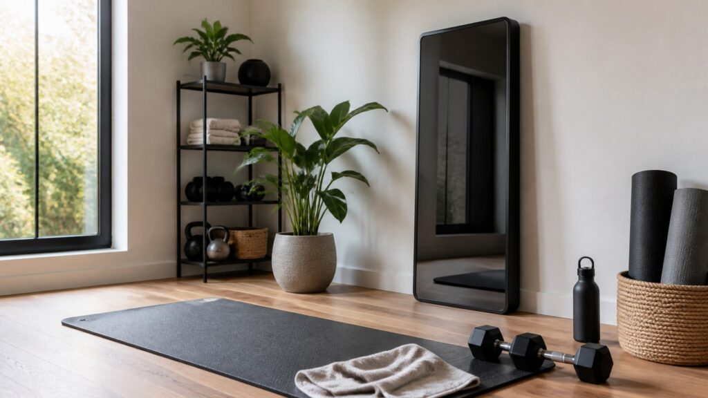smart workout mirrors for overall use arranged in a practical buyer guide scene
