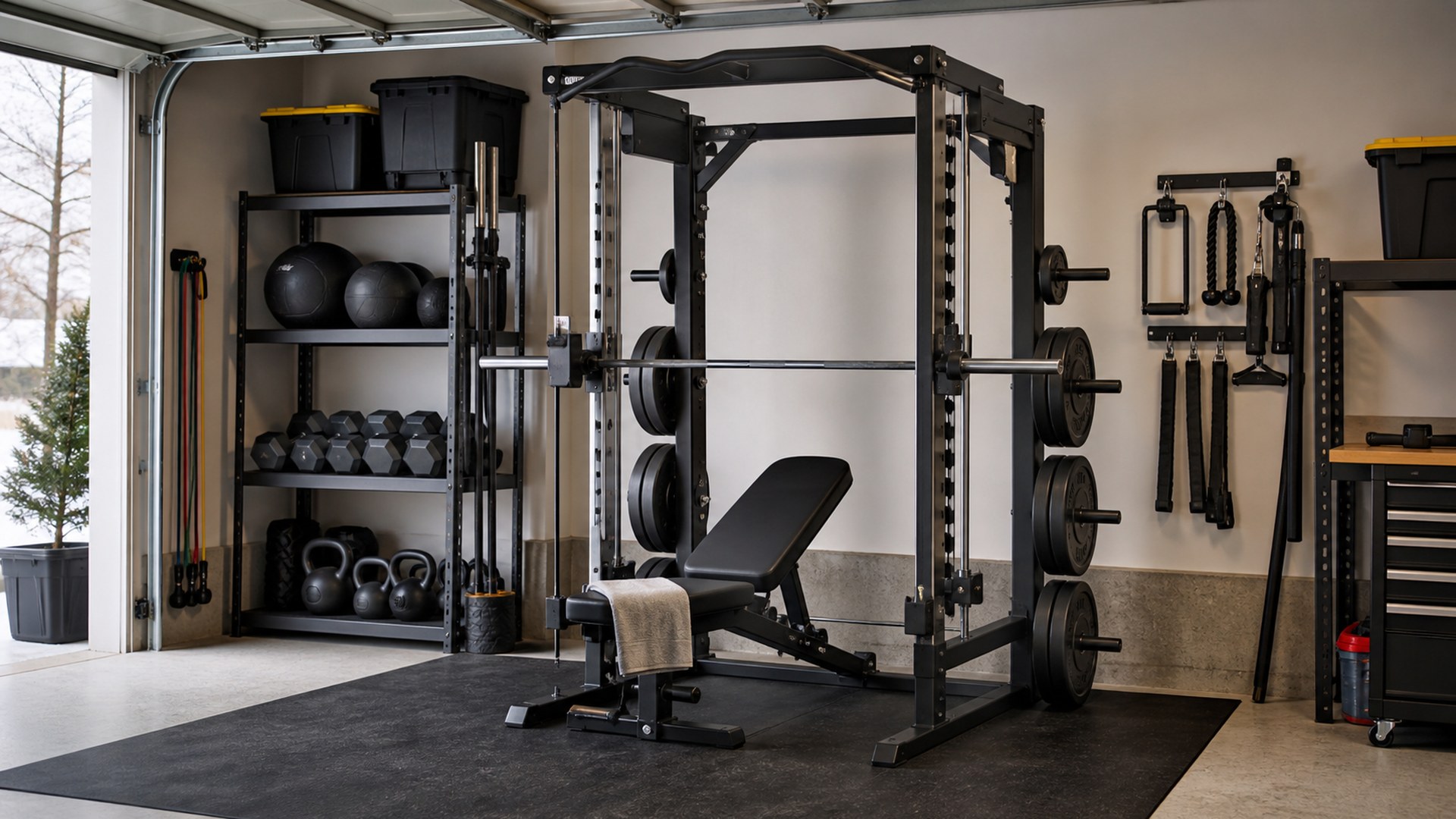 Smith Machines Buying Guide for Garage Gyms