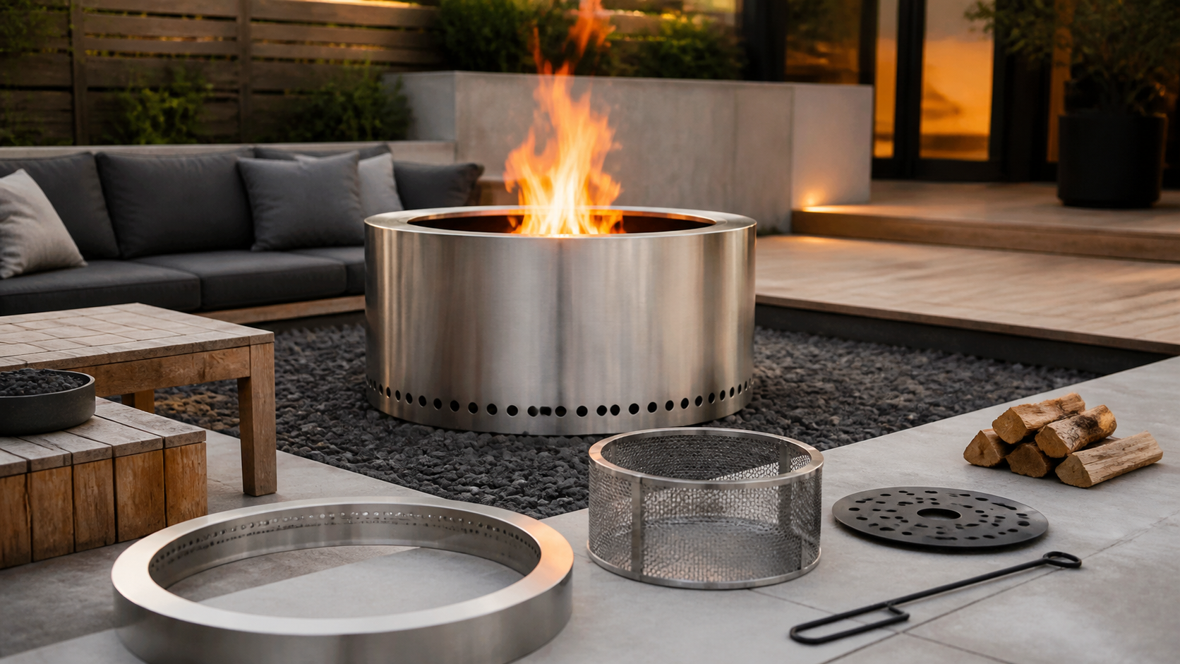 Smokeless Fire Pits