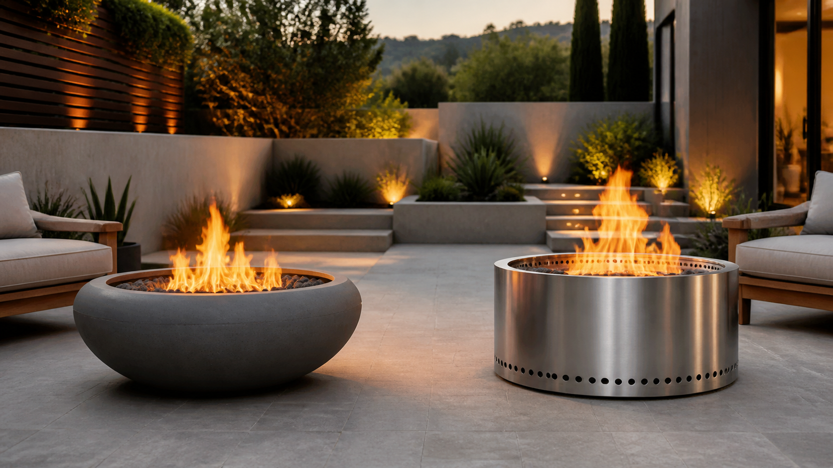 Smokeless Fire Pits