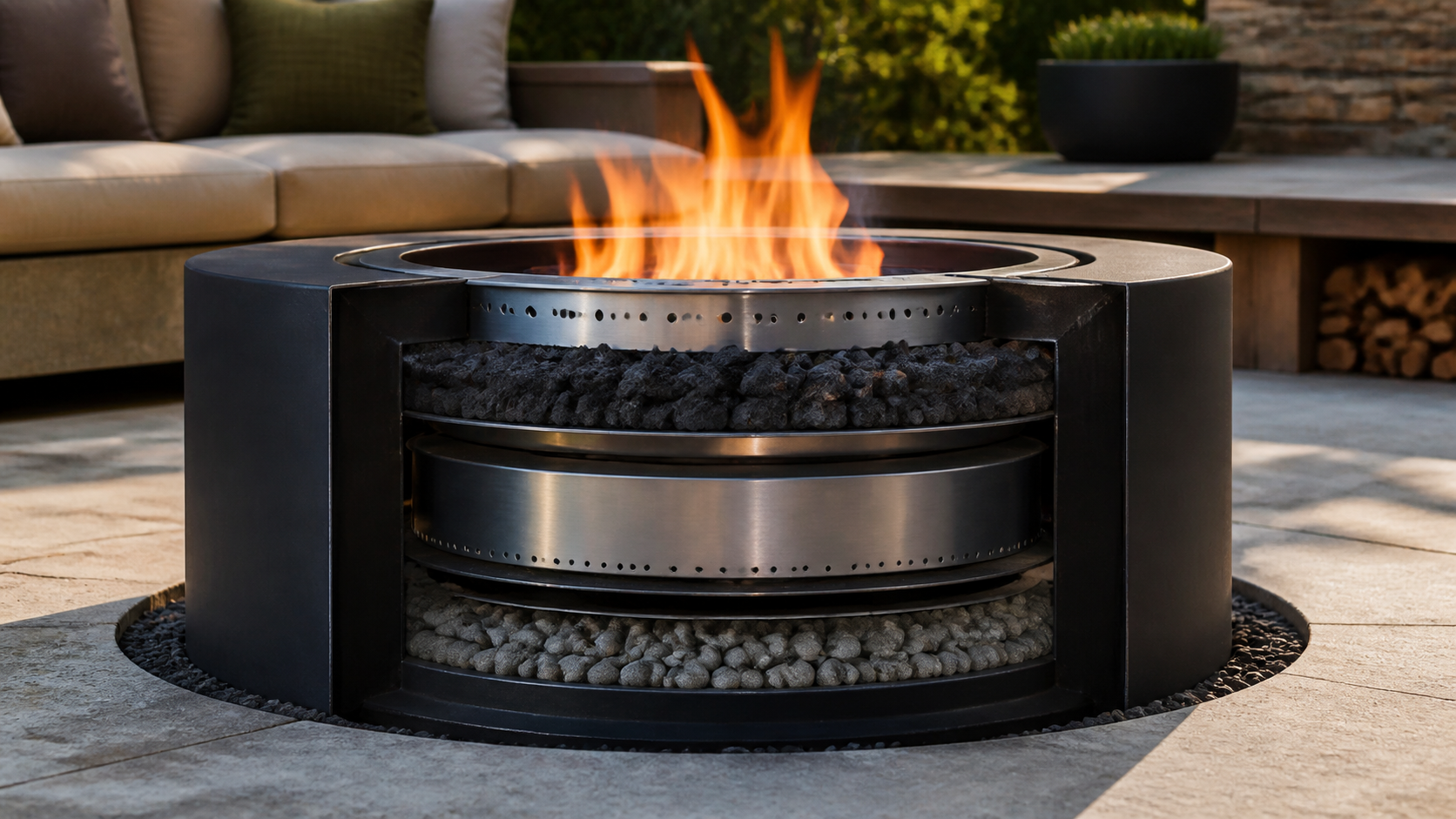 Smokeless Fire Pits