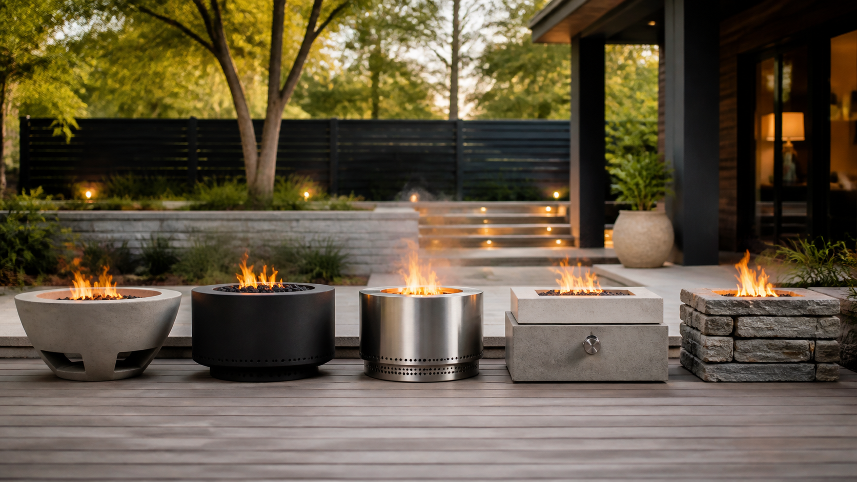Smokeless Fire Pits