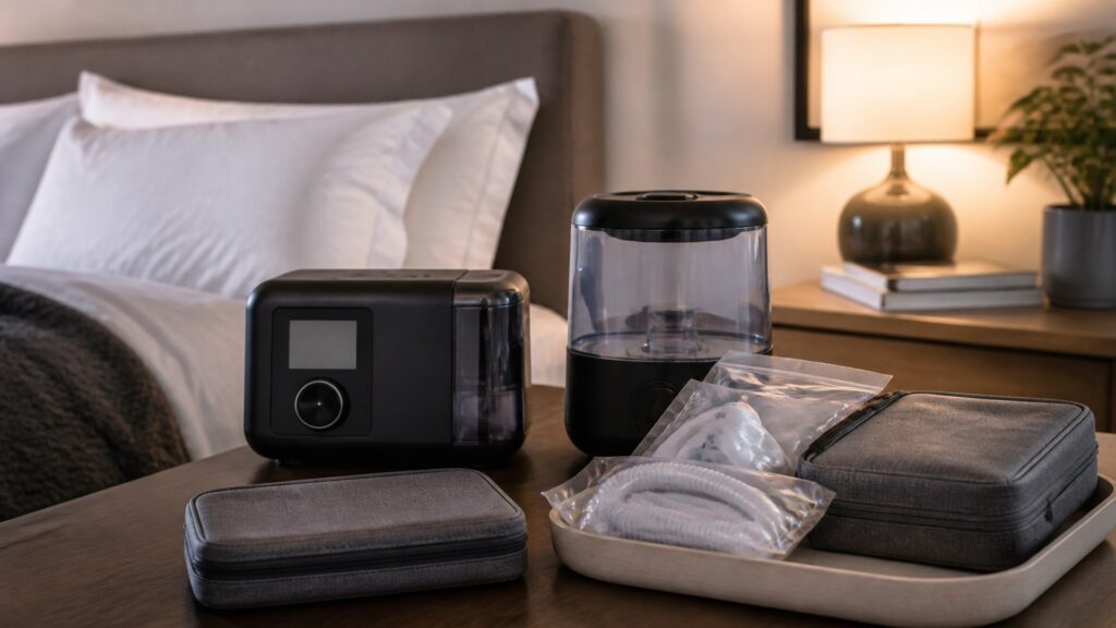 Unbranded snoring & breathing devices products arranged for a careful buying comparison