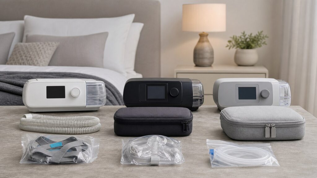 Unbranded snoring & breathing devices products arranged for a careful buying comparison