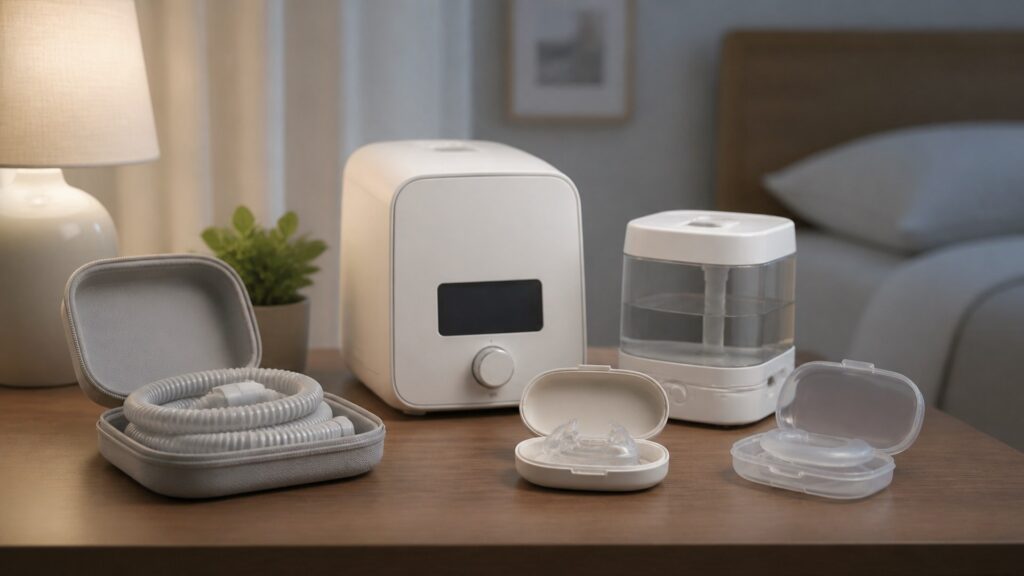 Unbranded snoring & breathing devices products arranged for a careful buying comparison