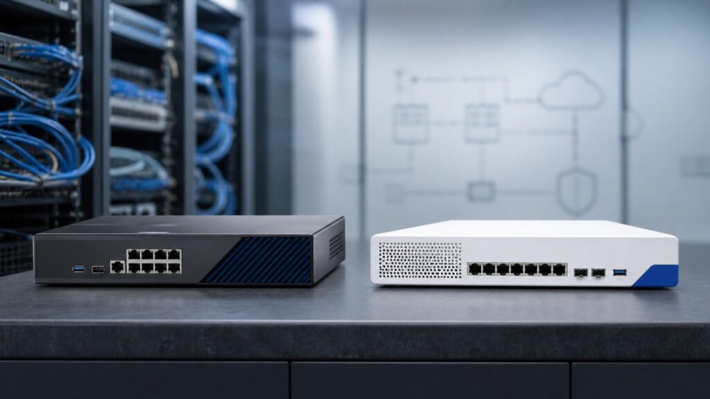 SonicWall TZ370 vs Cisco Meraki MX68 business comparison image