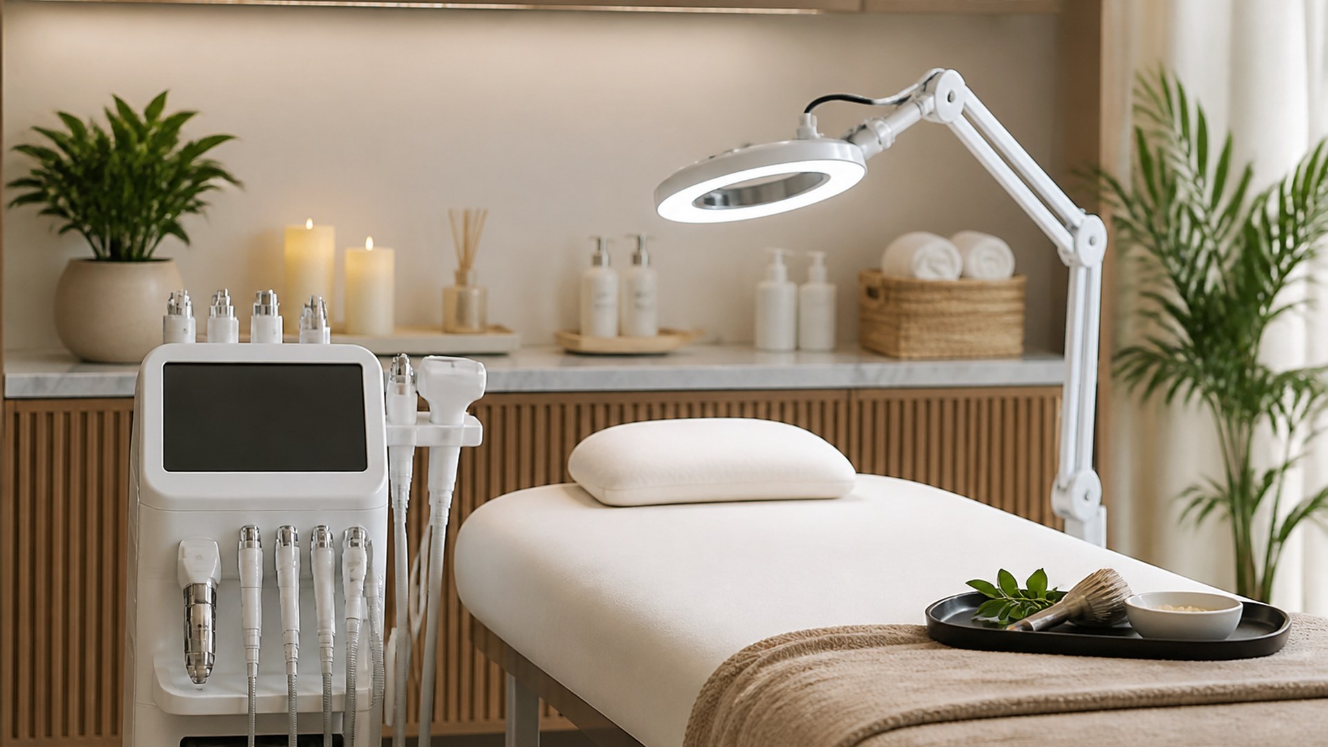 Spa Equipment Buying Guide for Salon Workstations