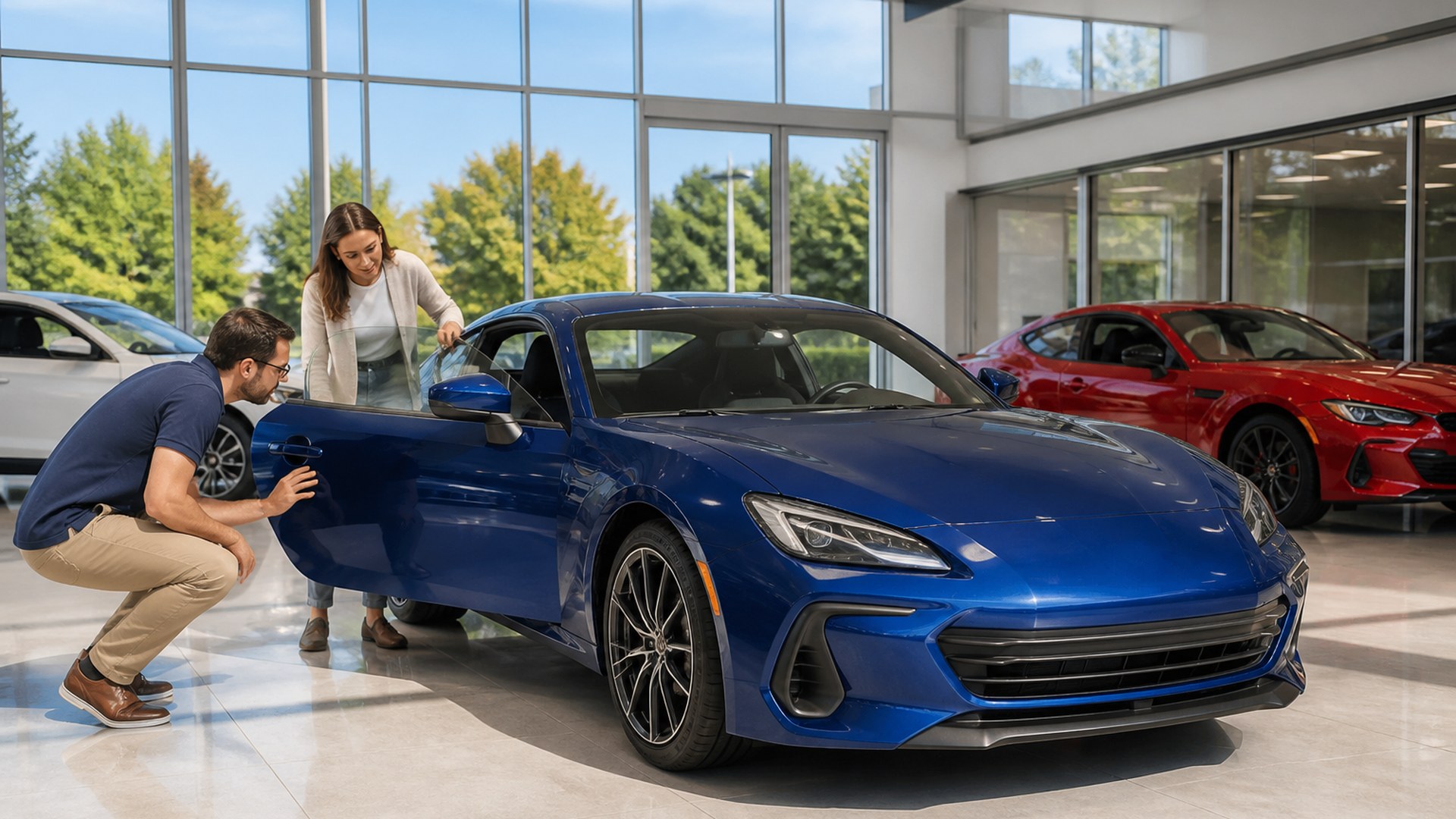 Sports Cars Buying Guide for New Vehicle Shopping
