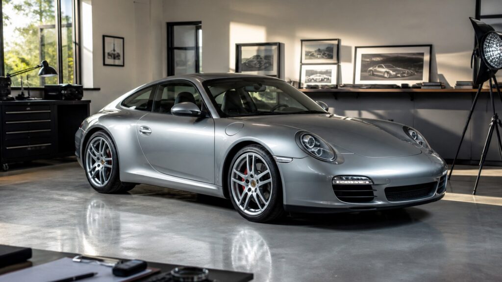 sports cars shopping setup for resale value considerations with practical vehicle-focused details