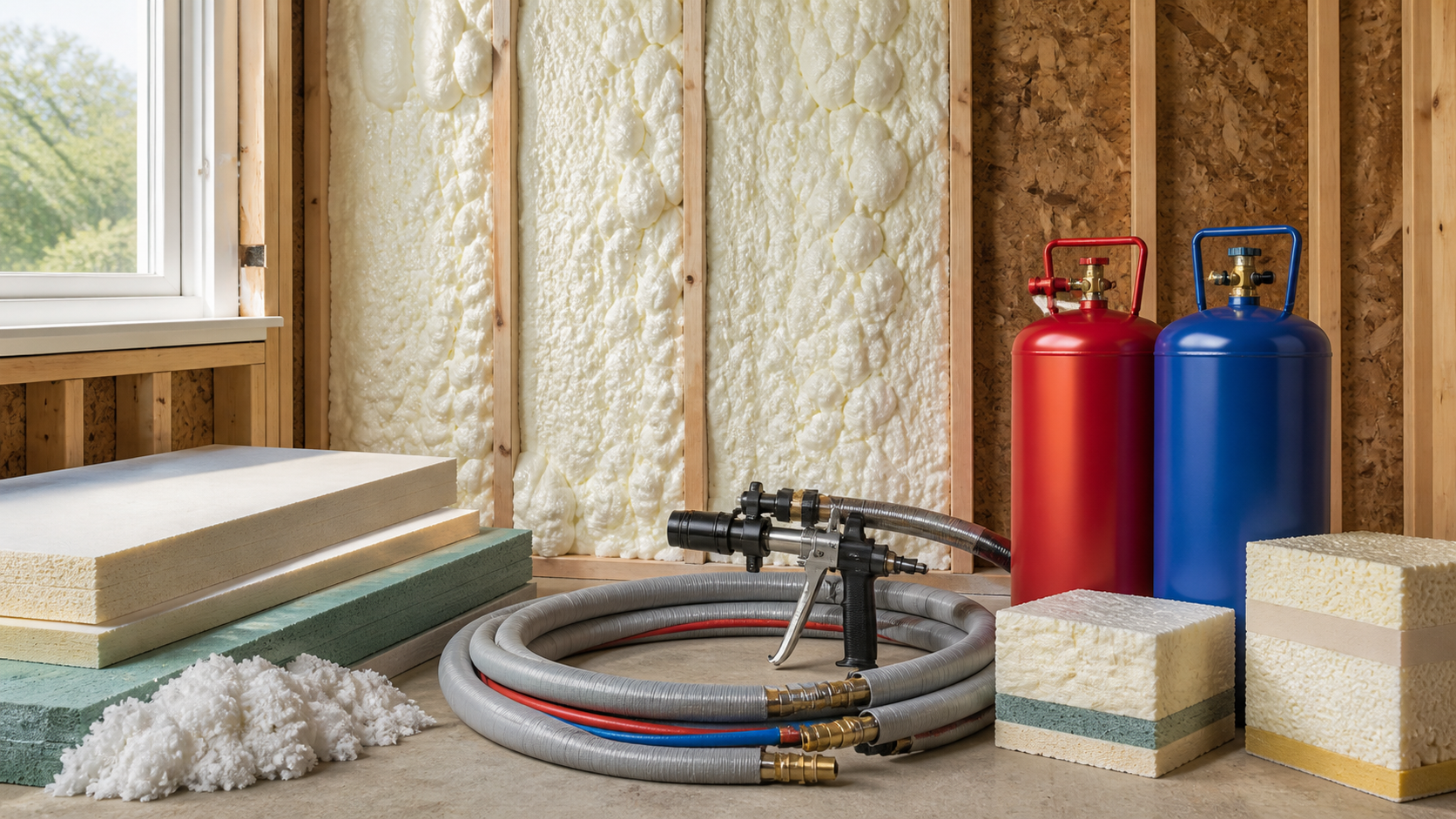 Spray Foam Insulation