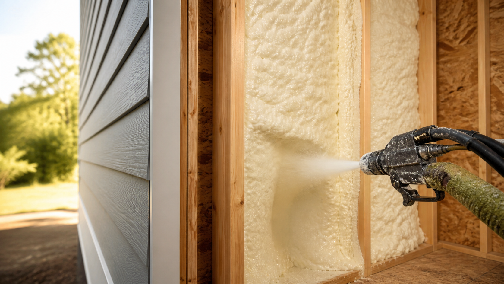 Spray Foam Insulation