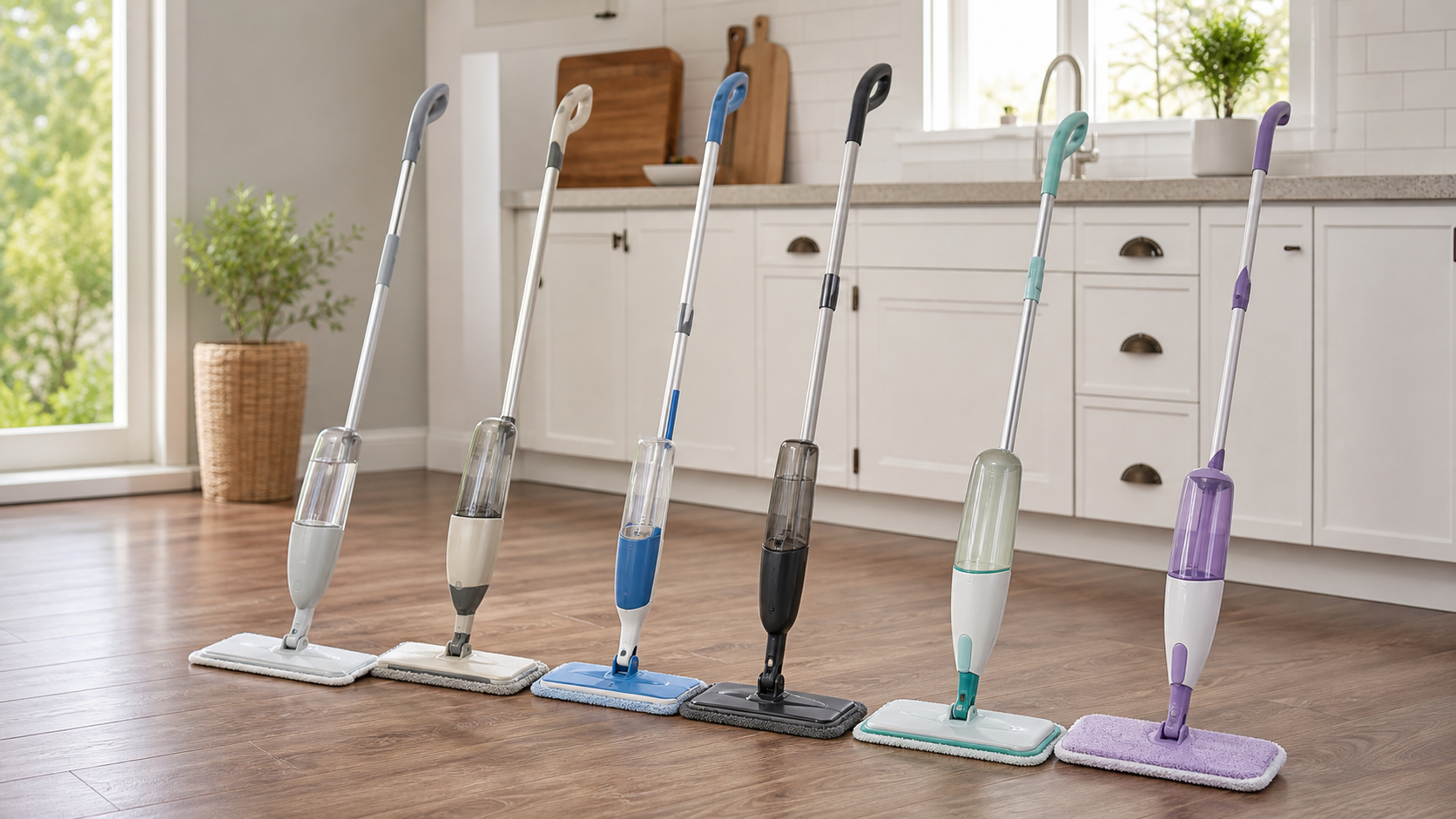 Spray Mops
