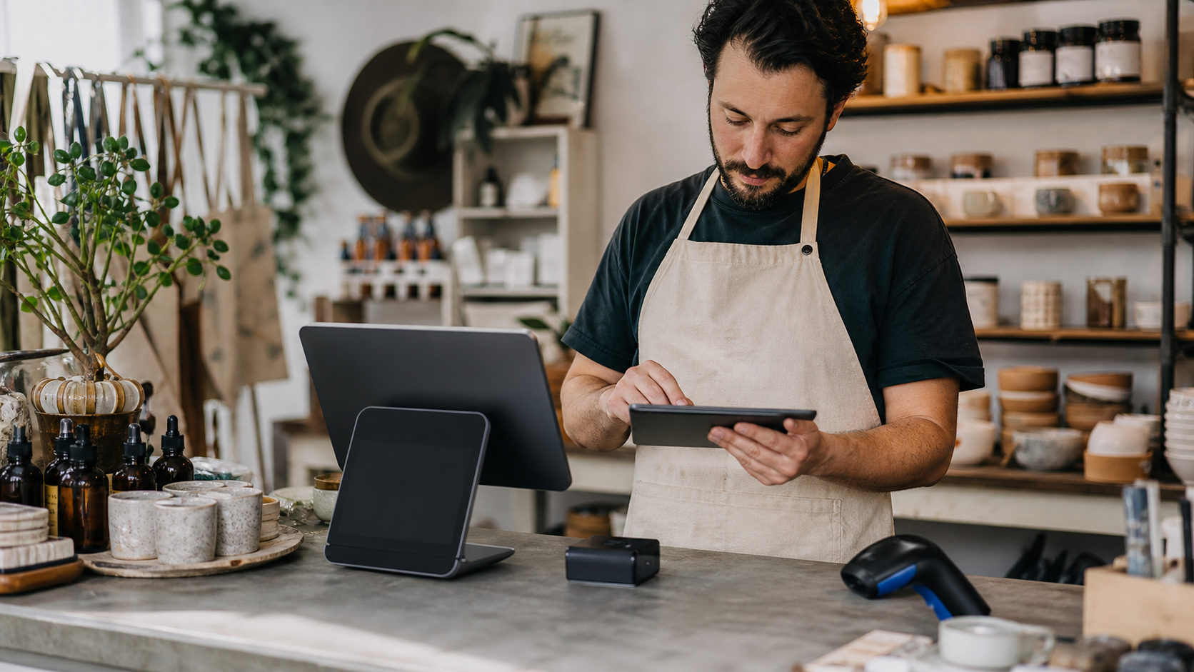 Square for Retail Review for Small Business Retail POS Systems