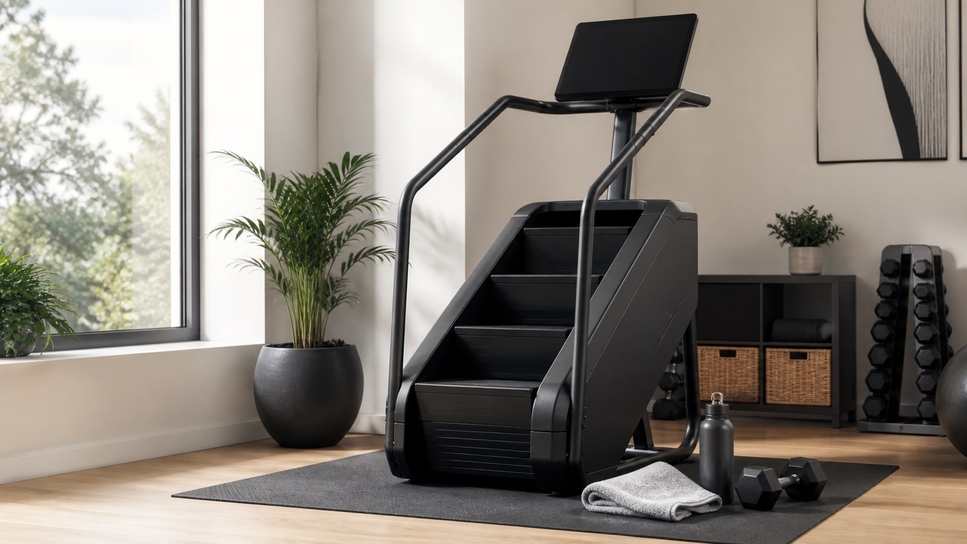 Stair Machines Buying Guide for Home Workouts