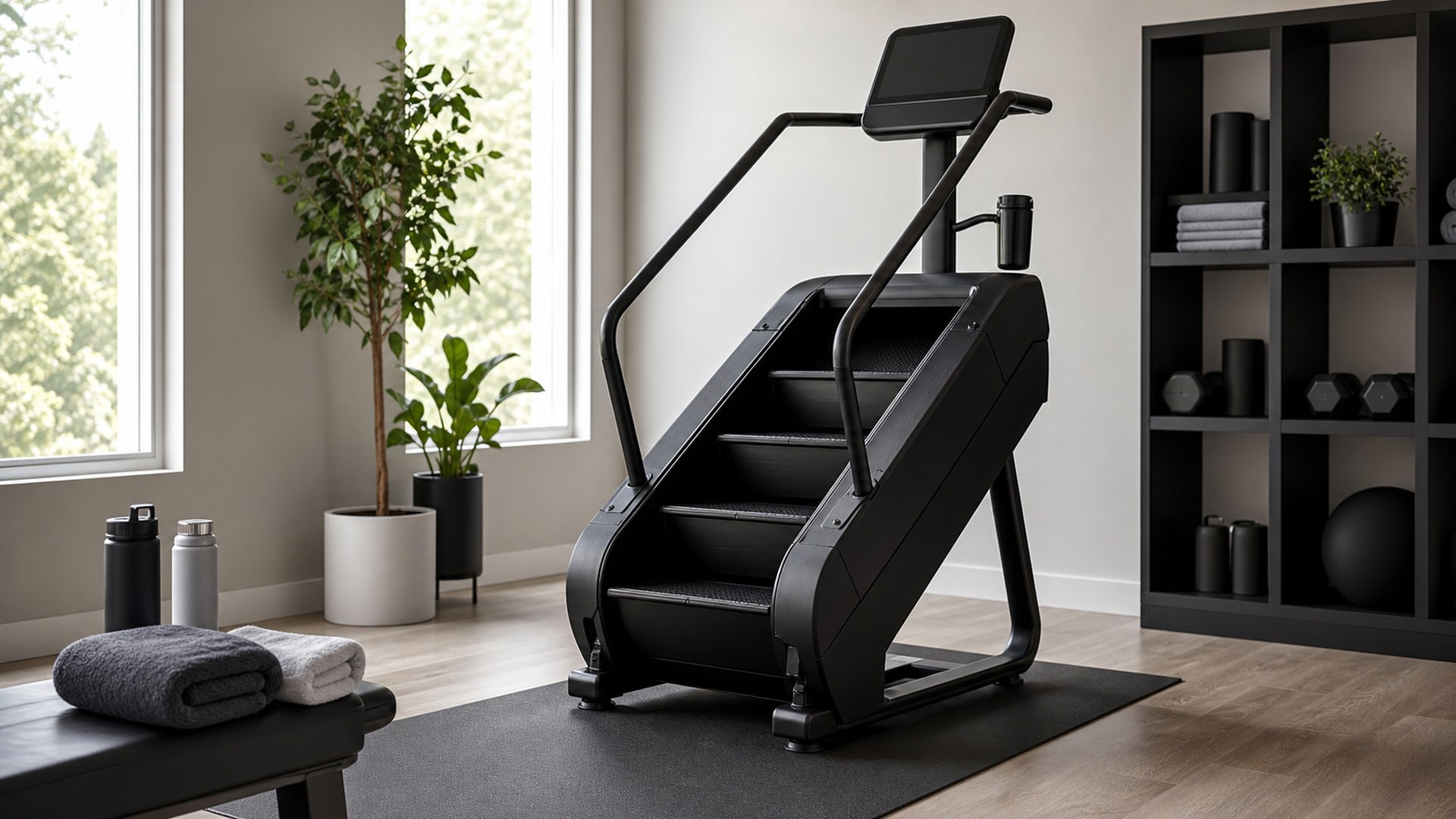 Stair Machines Buying Guide for Shared Households