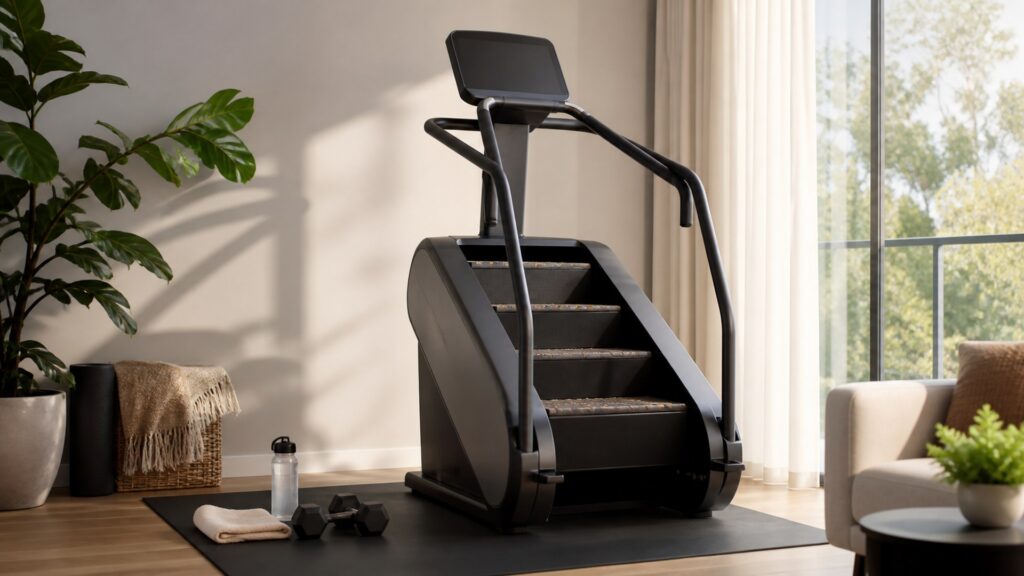stair machines for weight loss goals arranged in a practical buyer guide scene
