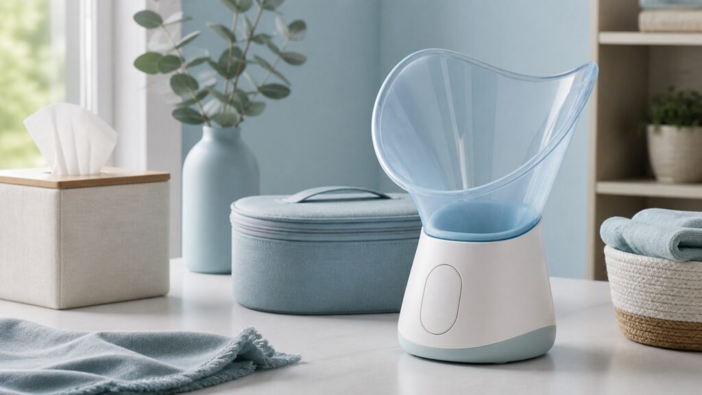 Unbranded steam inhalers products arranged for a careful buying comparison
