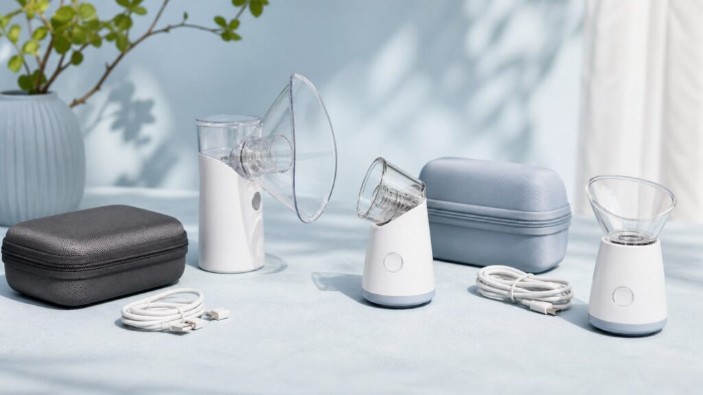 Unbranded steam inhalers products arranged for a careful buying comparison