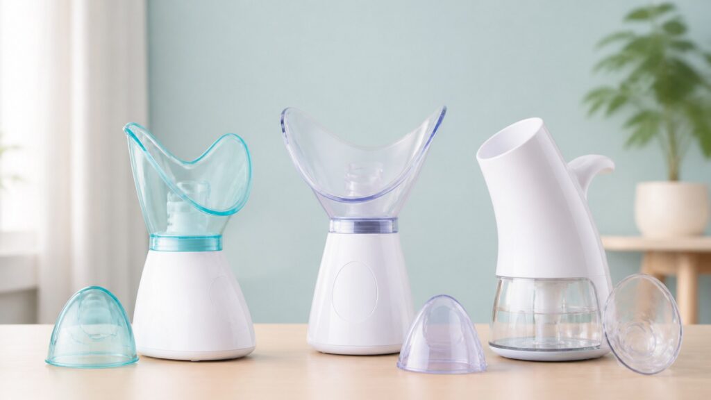 Unbranded steam inhalers products arranged for a careful buying comparison