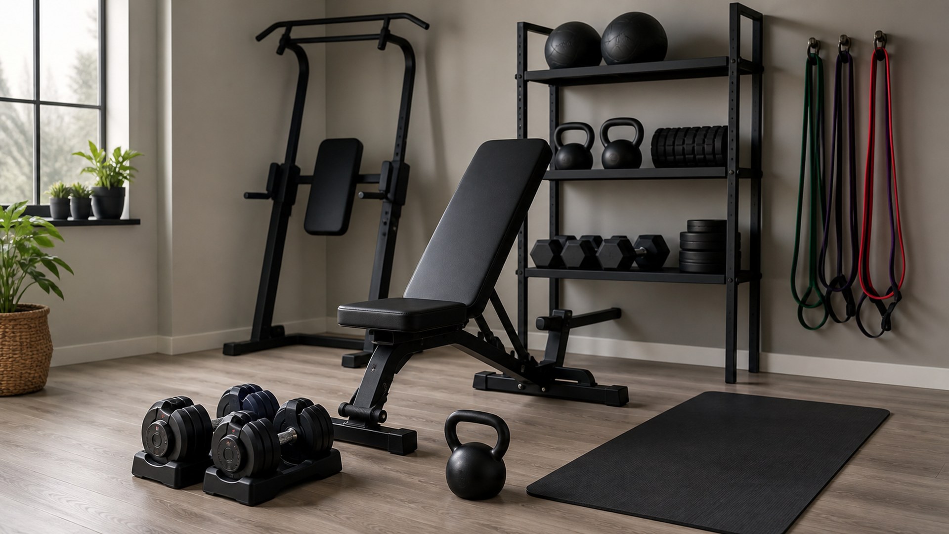 Strength Training Equipment Buying Guide for Home Gyms
